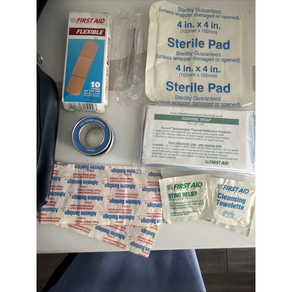 LEXUS FIRST AID KIT OEM Factory Original Genuine Lexus First Aid kit - Picture 6 of 8